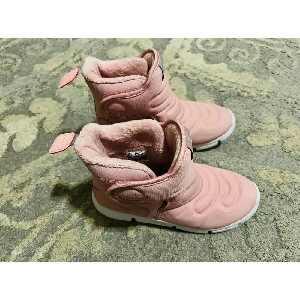New❤️Nike big Kids winter boots sz3
